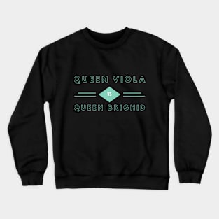 Queen Vs Queen Crewneck Sweatshirt